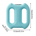 Fascia Massage Ring 5-Speed Deep Tissue Fascia Release Ring Massager Tools Cordless Roller with Belt for Muscle Relaxation Legs